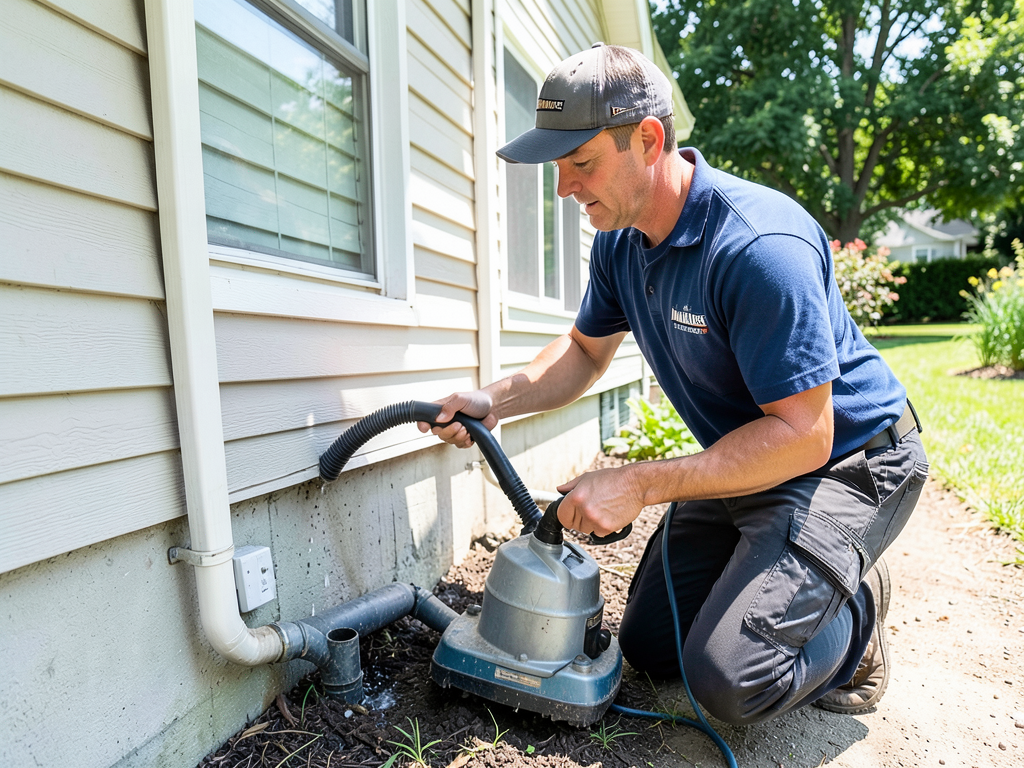 Preventing a messy ac drain line backup in your cu