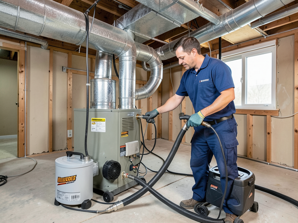 Professional duct cleaning in milwaukee that actua