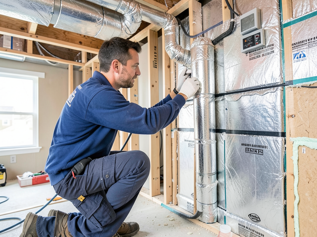 Professional hvac system design and installation f