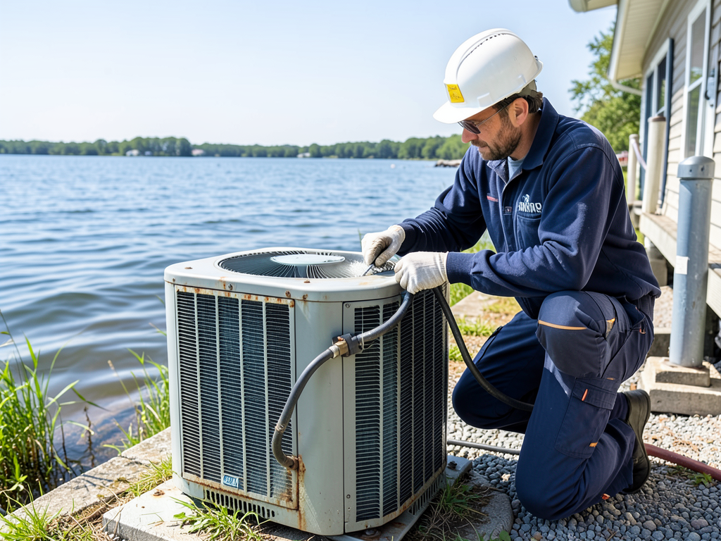 Protecting Your Port Washington Air Conditioner from the Salt and Humidity of Lake Michigan