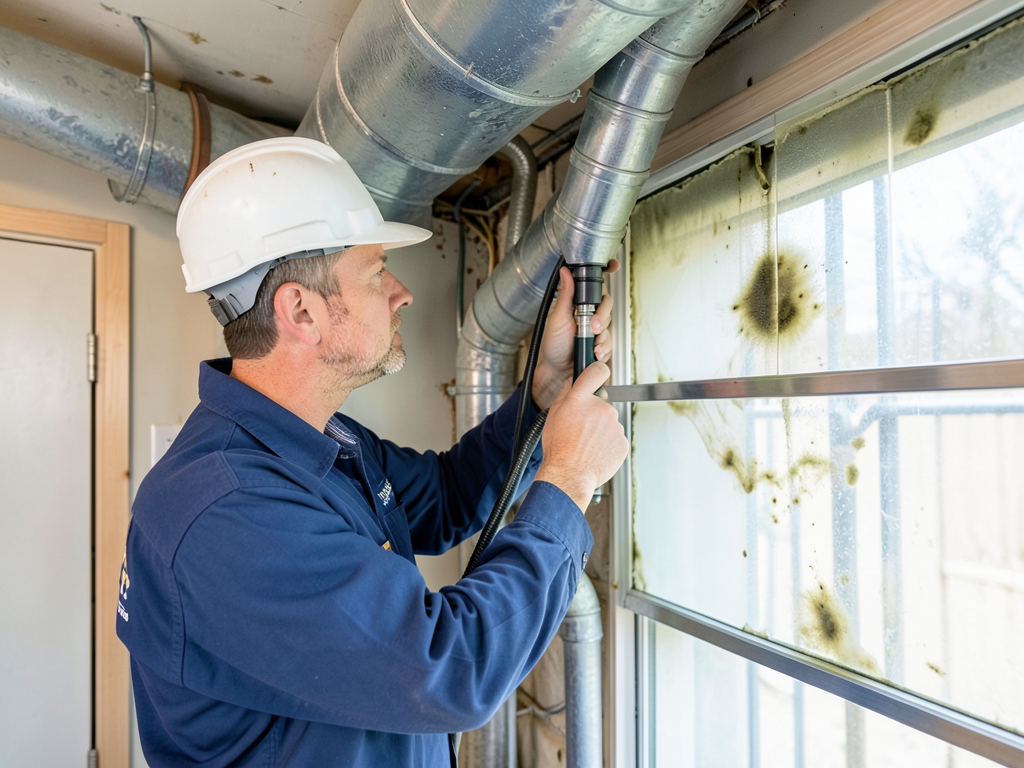 Signs your air ducts might be harboring mold after