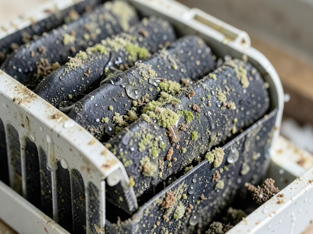 That weird vinegar smell coming from your jackson