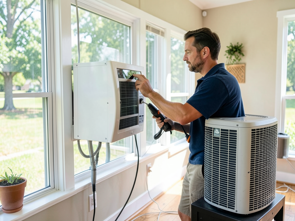 The Best Way to Heat and Cool a Four Season Sunroom in Brookfield