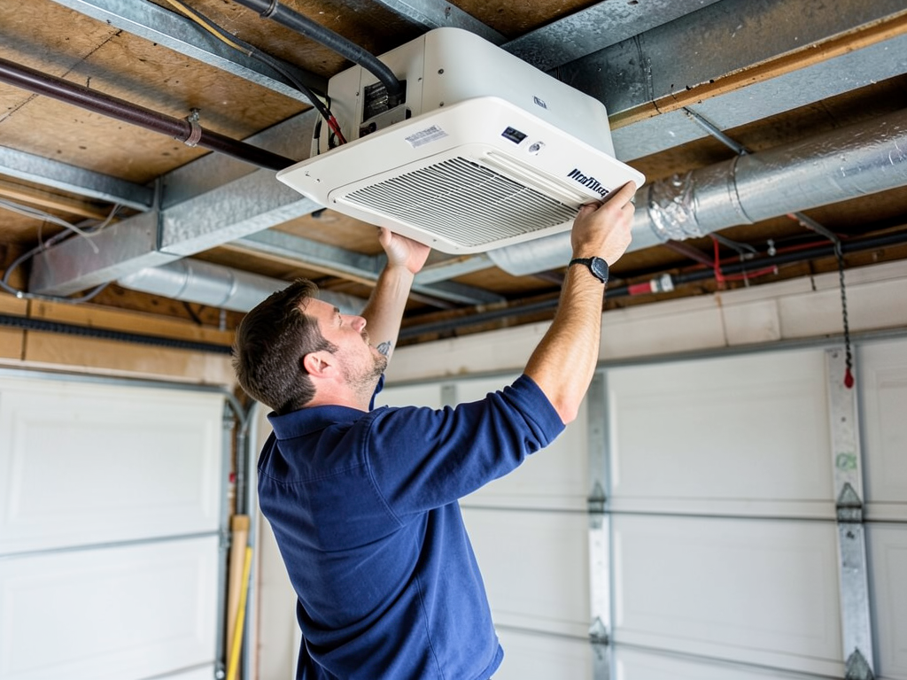 The best ways to heat your garage or workshop in n