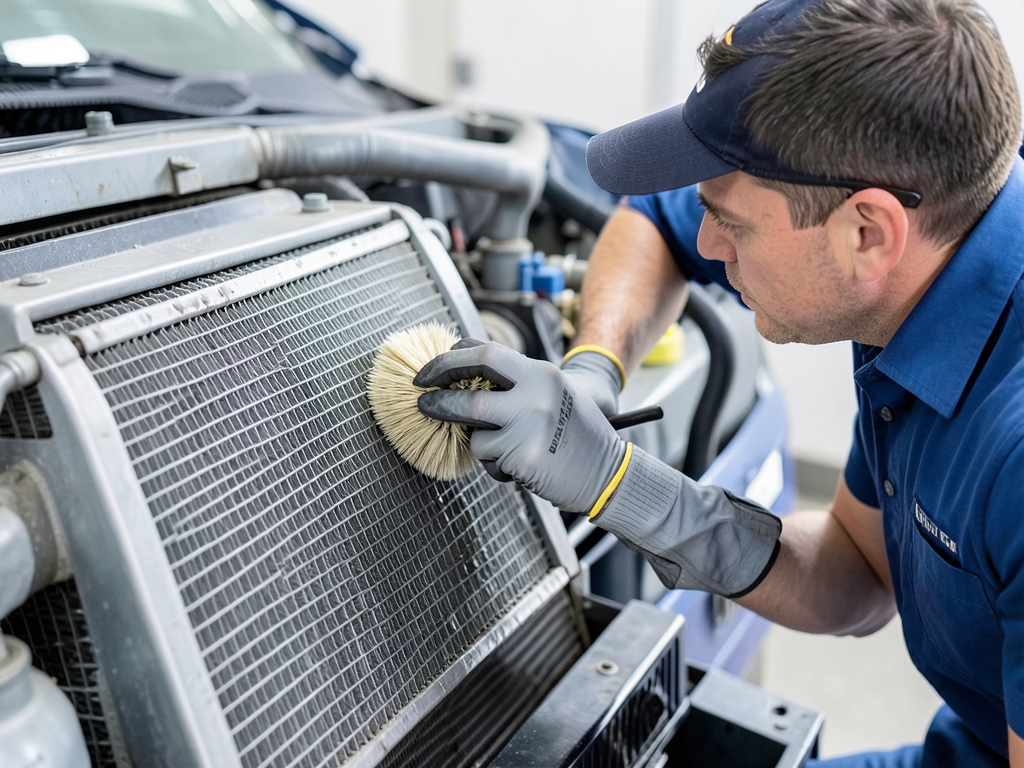 The right way to protect your ac unit during a mus