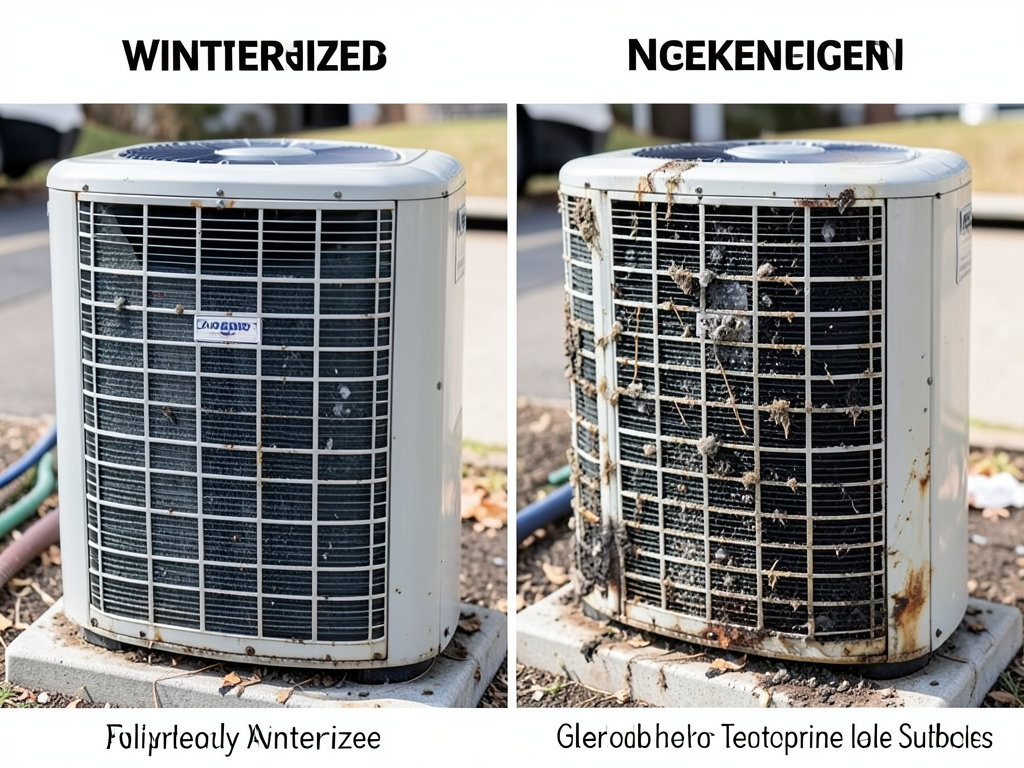 The Right Way to Protect Your AC Unit During a Muskego Winter