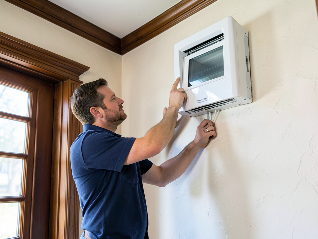 Updating the hvac in your greendale original witho