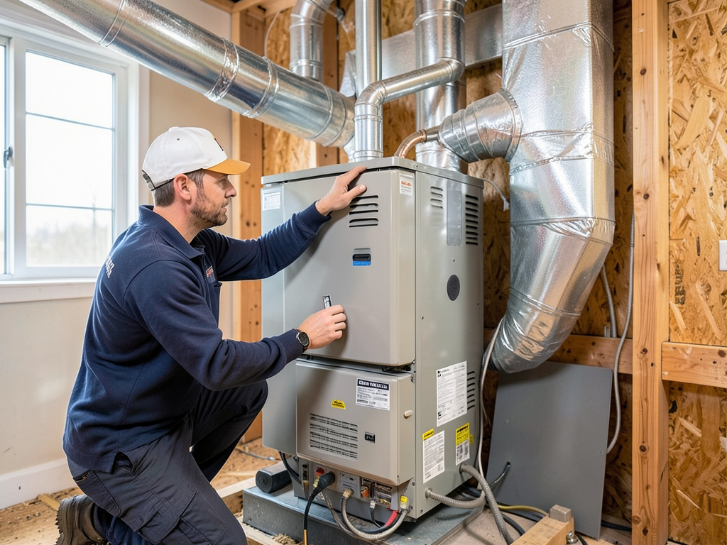 Ways to finance a new heating and cooling system i
