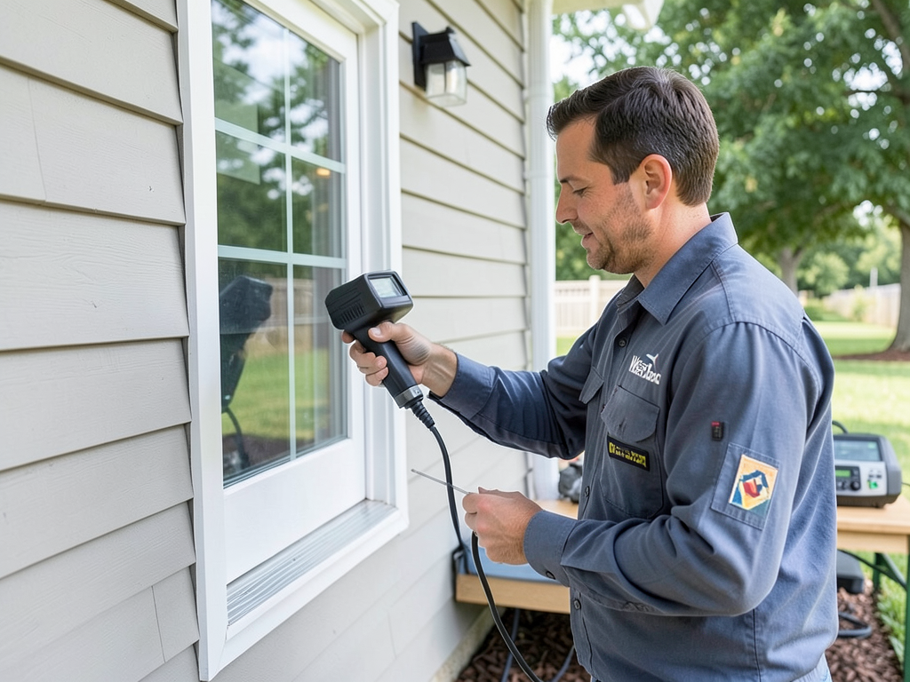 What happens during a professional home energy aud