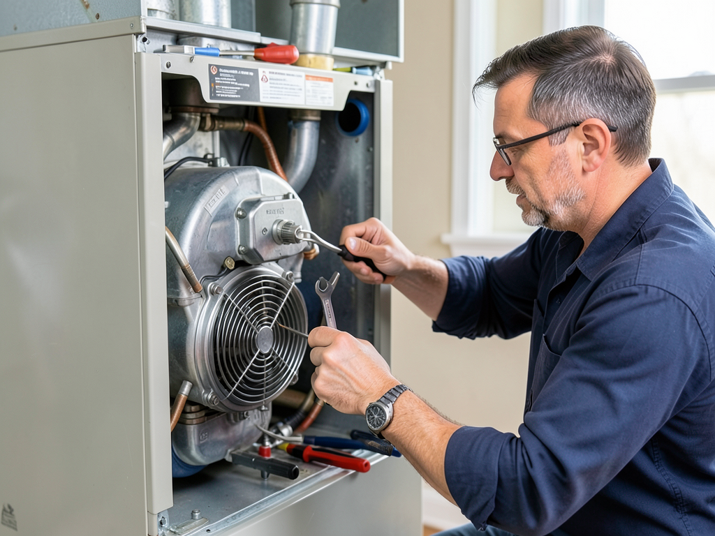 What to do when your hvac blower motor starts scre