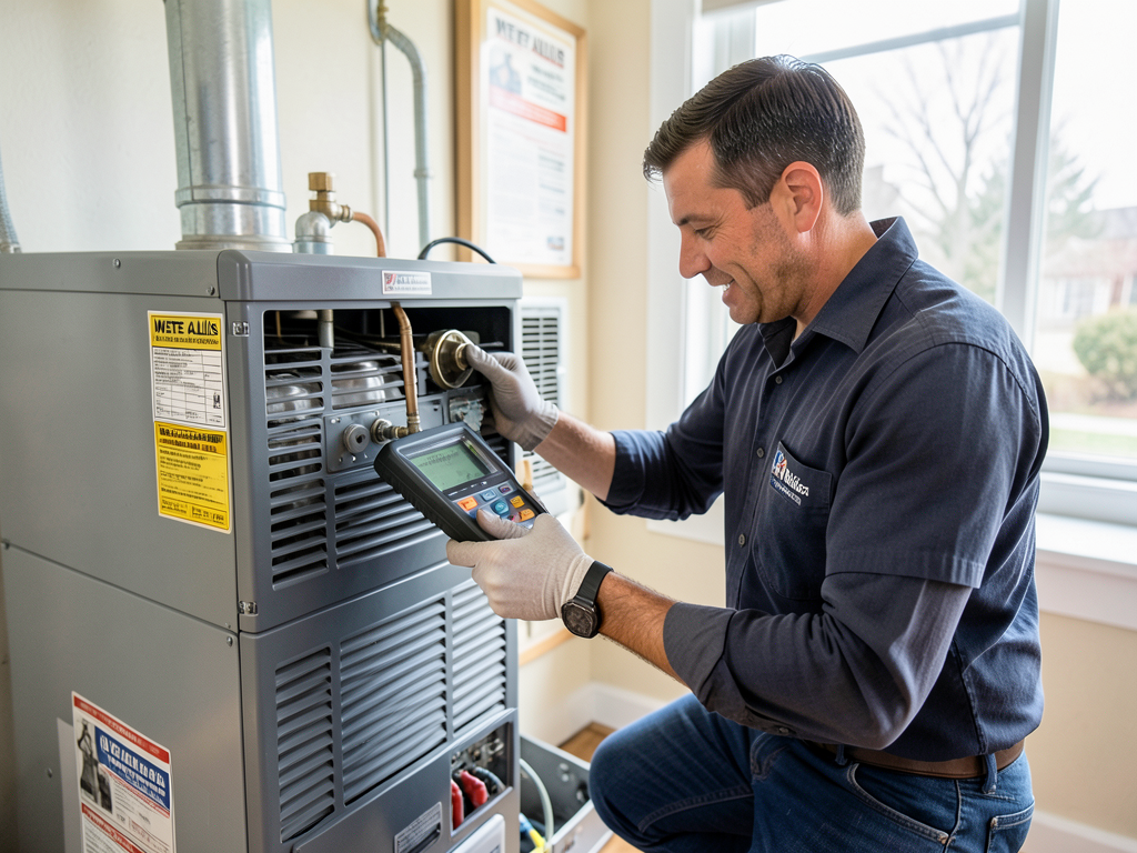 Who to call for honest and professional furnace re