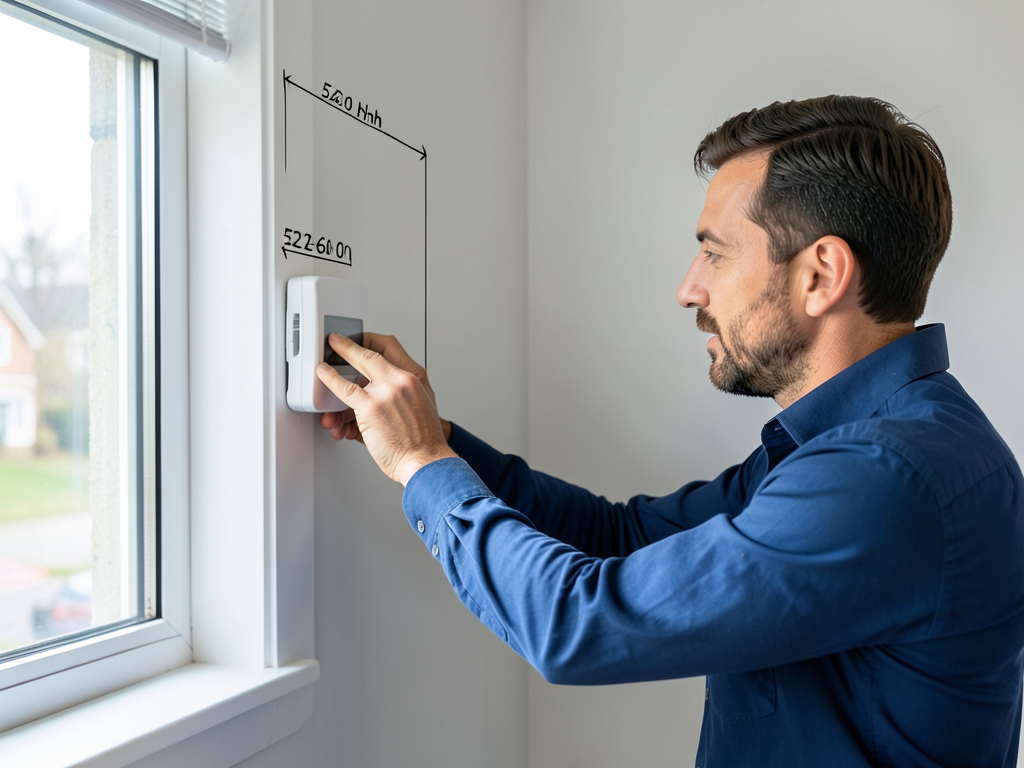 Why you should never put your thermostat near a wi