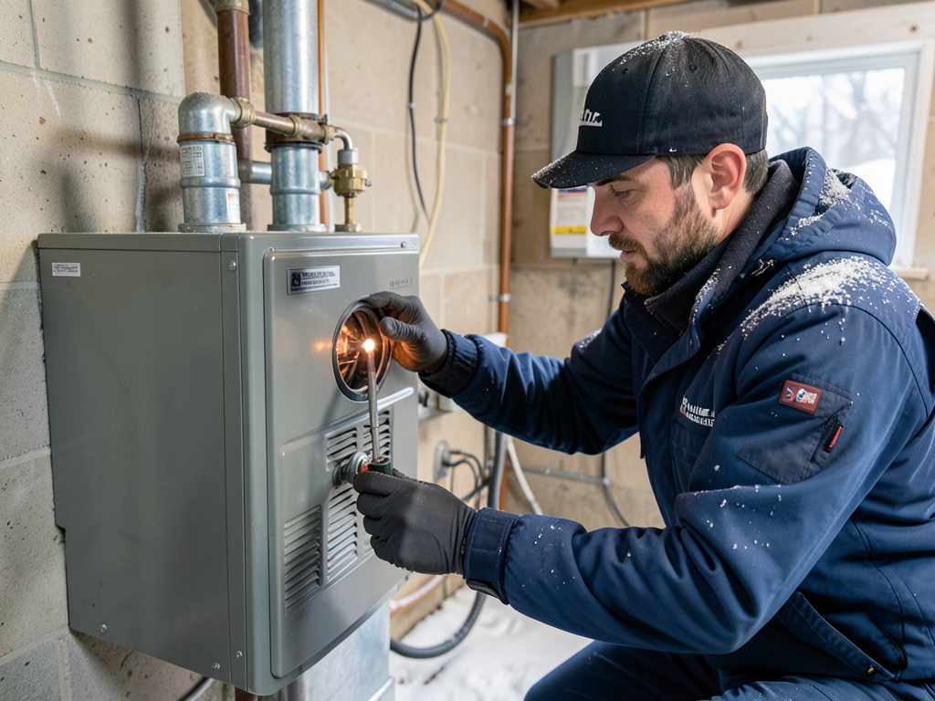 Why your furnace is turning on and off every few m